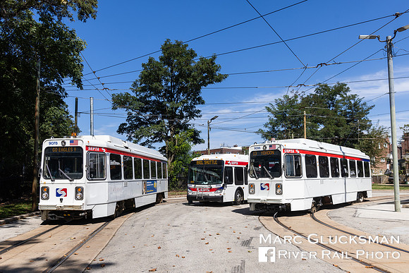 SEPTA 2023-09 Bill Mongahan Retirement Charter, Philadelphia, Pennsylvania