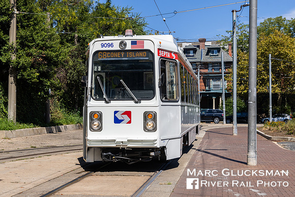 SEPTA 2023-09 Bill Mongahan Retirement Charter, Philadelphia, Pennsylvania