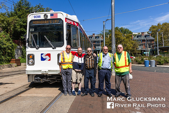SEPTA 2023-09 Bill Mongahan Retirement Charter, Philadelphia, Pennsylvania