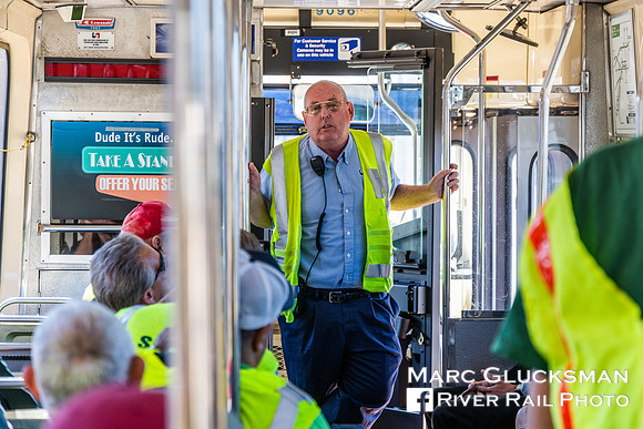 SEPTA 2023-09 Bill Mongahan Retirement Charter, Philadelphia, Pennsylvania