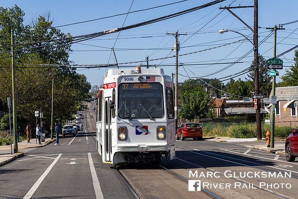 SEPTA 2023-09 Bill Mongahan Retirement Charter, Philadelphia, Pennsylvania