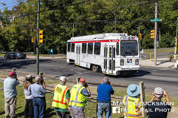 SEPTA 2023-09 Bill Mongahan Retirement Charter, Philadelphia, Pennsylvania