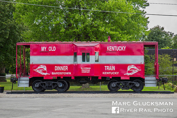 RJ Corman, My Old Kentucky Dinner Train, Bardstown, Kentucky