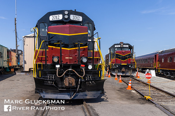 Mass Coastal/Cape Cod Railroad Railfan Day 2022
