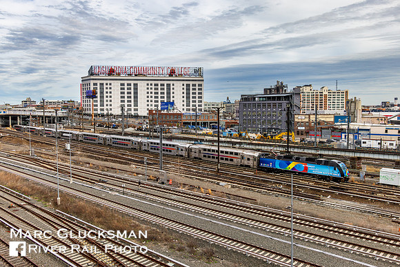 NJT Train 3363, NJTR 4506, Sunnyside, Queens, New York