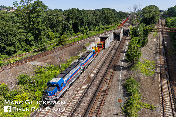 MTA Metro-North Railroad, MNCW 107 & 103, Rail Train