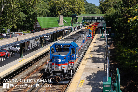 MTA Metro-North Railroad, MNCW 107 & 103, Rail Train