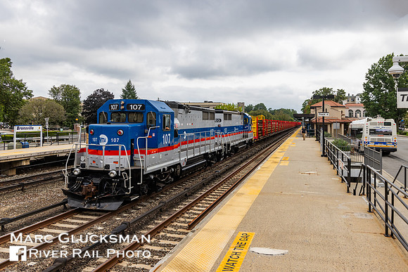 MTA Metro-North Railroad, MNCW 107 & 103, Rail Train