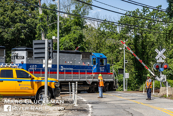 MTA Metro-North Railroad, MNCW 107 & 103, Rail Train