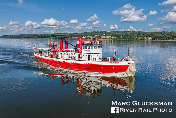 FDNY Fireboat John J. Harvey