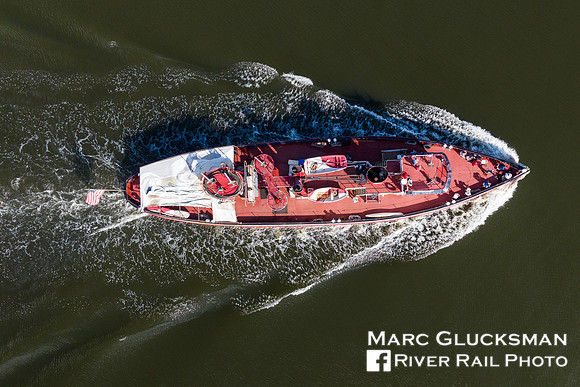 FDNY Fireboat John J. Harvey