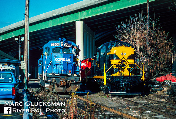NYGL 935 SCH 4085, Port Jervis, New York