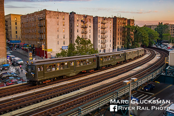 MTA NYCT Subway/NYTM 5292, Yankee Stadium, Bronx, New York