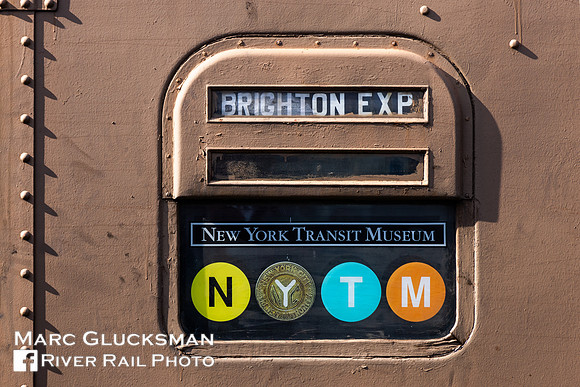 MTA NYCT Subway/NYTM 2023 Parade Of Trains, Brooklyn, New York