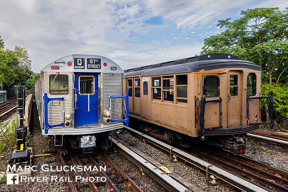 MTA NYCT Subway/NYTM 2023 Parade Of Trains, Brooklyn, New York