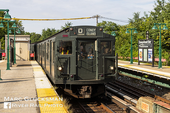 MTA NYCT Subway/NYTM 2023 Parade Of Trains, Brooklyn, New York