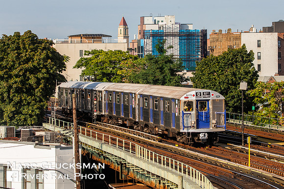 MTA NYCT Subway/NYTM 2023 Parade Of Trains, Brooklyn, New York