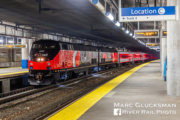 CDOT Extra 6707, CTDX 6707, Providence, Rhode Island