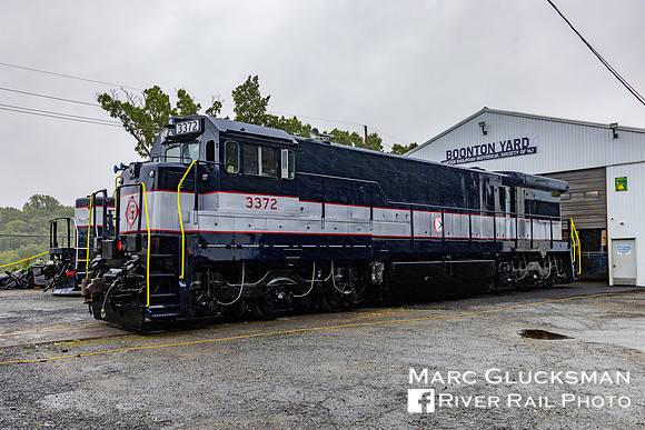 NJTR 4101 & EL 3722, URHS, Boonton, New Jersey