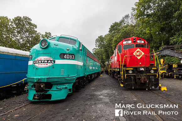 NYC 4083 & ME 19, URHS, Boonton, New Jersey