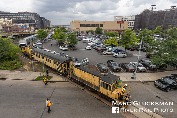 MTA NYCT Subway, R-211A delivery, South Brooklyn Marine Terminal