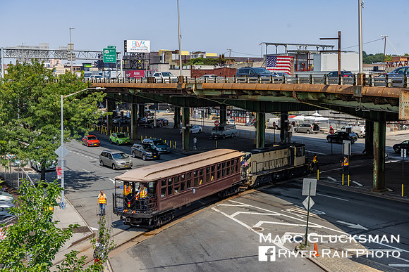MTA NYCT Subway BRT BU Elevated Car 1273, South Brooklyn Railway, Brooklyn, New York