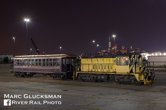 MTA NYCT Subway BRT BU Elevated Car 1273, South Brooklyn Railway, Brooklyn, New York