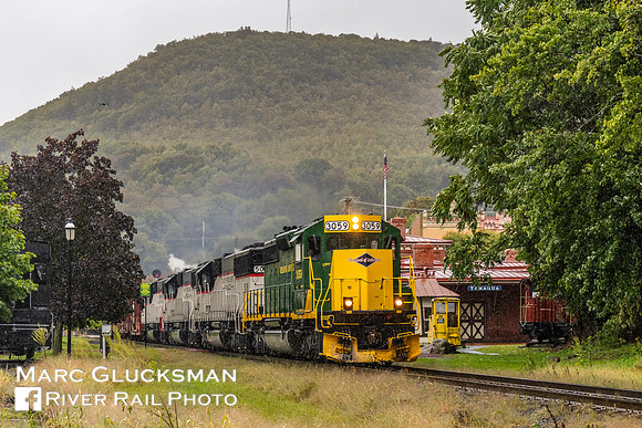 Reading & Northern 3059, NRFF, Tamaqua, Pennsylvania