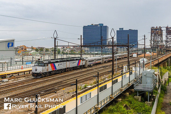 NJT/URHS NJCL Excursion Train, Harrison, New Jersey