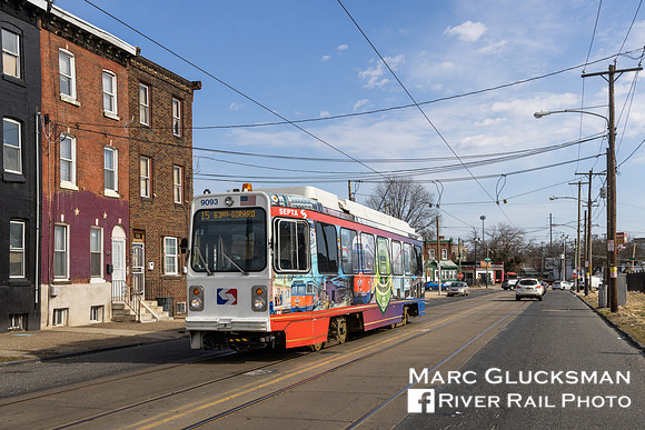SEPTA SPAX 9093, Girard-49, Philadelphia, Pennsylvania