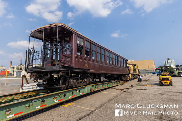 MTA NYCT 884 and BRT 1273, South Brooklyn Railway, Brooklyn, New York