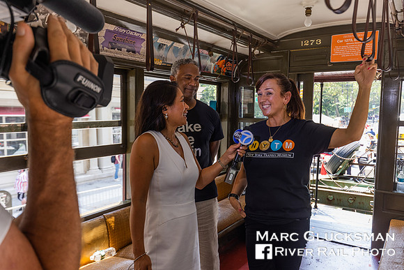 WABC Interviews New York Transit Museum Director
