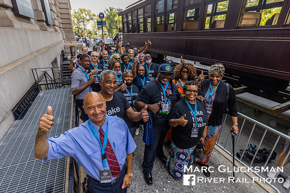 MTA Employees at the NYC Hometown Heroes Parade