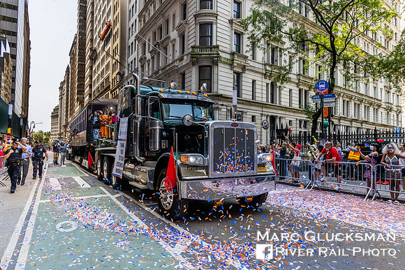 Silk Road Specialties at the NYC Hometown Heroes Parade