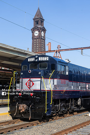 2023-10-01 NJ Transit  Hoboken Locomotive Display, Hoboken, New Jersey