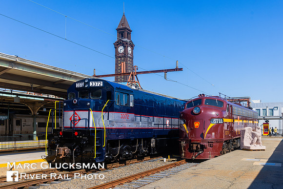 2023-10-01 NJ Transit  Hoboken Locomotive Display, Hoboken, New Jersey