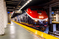 Amtrak 871, AMTK 9700 P42C, New York Penn Station