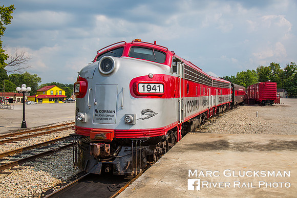 RJ Corman, My Old Kentucky Dinner Train, Bardstown, Kentucky