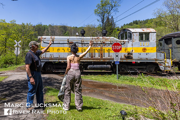 Delaware & Ulster Railroad, Arkville, New York