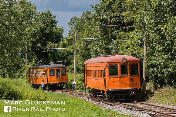 Philadelphia & Western 161 & 168, NY Museum Of Trasnportation, Rush, New York