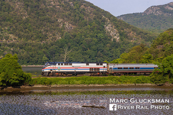 Amtrak 234 AMTK 700, Cold Spring, New York