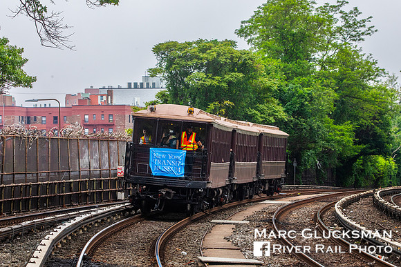 MTA NYCT Subway/NYTM Parade Of Trains