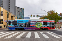 SEPTA SPAX 9093, 40th-Market, Philadelphia, Pennsylvania