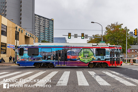 SEPTA SPAX 9093, 40th-Market, Philadelphia, Pennsylvania