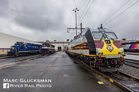 New Jersey Transit/NJT Meadows Maintenance Complex, Kearny, New Jersey
