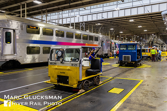 New Jersey Transit/NJT Meadows Maintenance Complex, Kearny, New Jersey