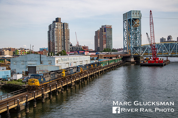 CSXT 486, Oak Point Link Bronx, New York