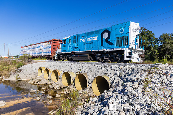 Rock Island Rail, RILX 1106, Gulfport, Mississippi