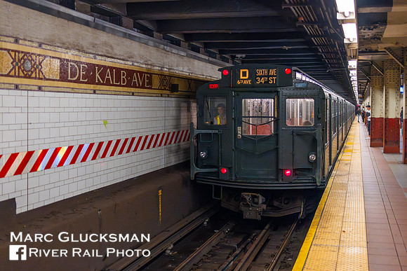 MTA NYCT Subway NY Transit Museum, Greenwood Cemetary Tour Nostalgia Special, Brooklyn, New York