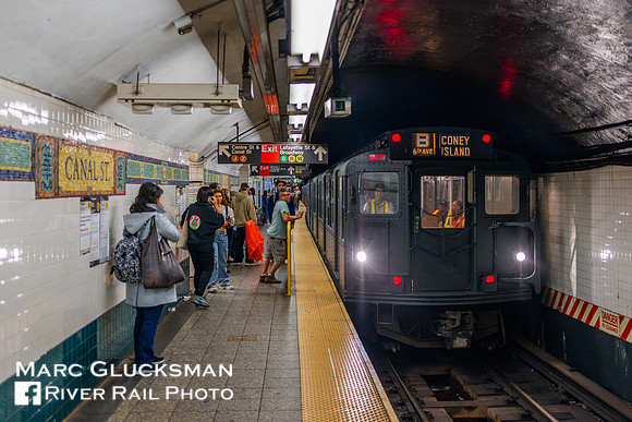 MTA NYCT Subway NY Transit Museum, Greenwood Cemetary Tour Nostalgia Special, Brooklyn, New York